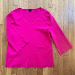 Talbots Pink Sweater